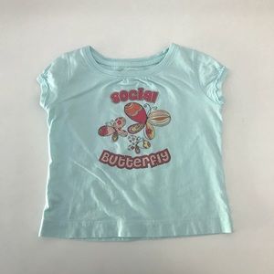 🦋 Greendog Social Butterfly Shirt